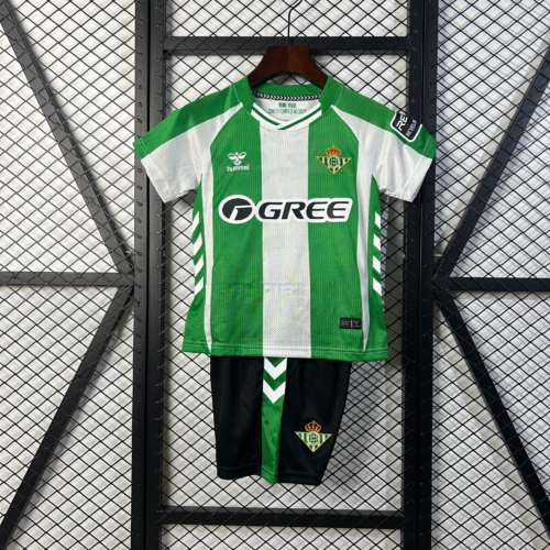 Conjunto Niño Real Betis 2025-2026 Lo Celso