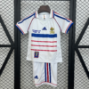 Conjunto Retro Niño Francia 1998 Blanco