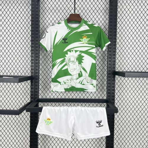 Conjunto niño naruto Real Betis 2025-2026