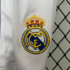 Conjunto retro niño Blanco Real Madrid 2013-2014 escudo