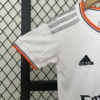 Conjunto retro niño Blanco Real Madrid 2013-2014 manga