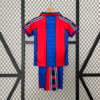 Conjunto retro niño FC Barcelona 1995-1997 dorsal