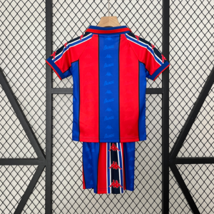 Conjunto retro niño FC Barcelona 1995-1997 dorsal