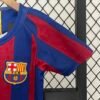 Conjunto retro niño FC Barcelona 2005-2006 manga