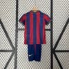Conjunto retro niño FC Barcelona 2009-2010 dorsal
