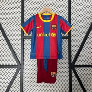 Conjunto retro niño FC Barcelona 2010-2011