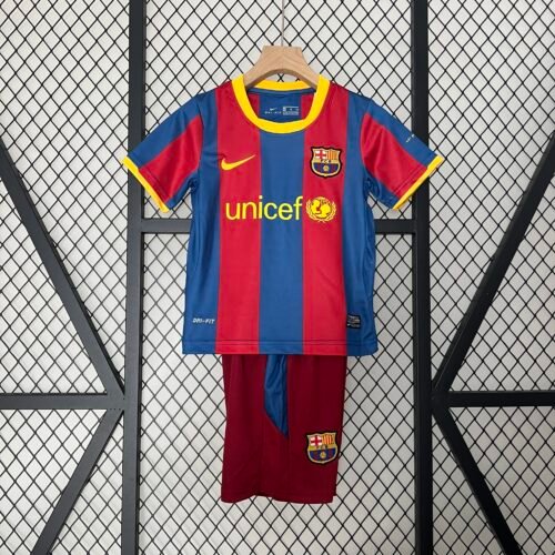 Conjunto retro niño FC Barcelona 2010-2011