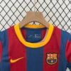 Conjunto retro niño FC Barcelona 2010-2011 cuello