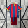 Conjunto retro niño FC Barcelona 2010-2011 dorsal