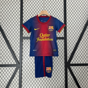 Conjunto retro niño FC Barcelona 2012-2013