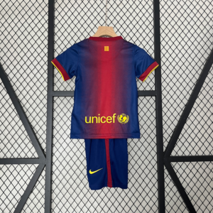 Conjunto retro niño FC Barcelona 2012-2013 dorsal