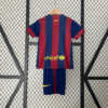 Conjunto retro niño FC Barcelona 2014-2015 dorsal