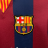 Conjunto retro niño FC Barcelona 2014-2015 escudo