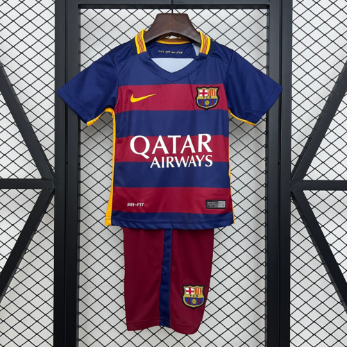 Conjunto retro niño FC Barcelona 2015-2016