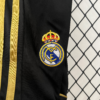 Conjunto retro niño Negro Real Madrid 2011-2012 escudo bajo