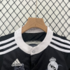 Conjunto retro niño Negro Real Madrid 2014-2015 cuello