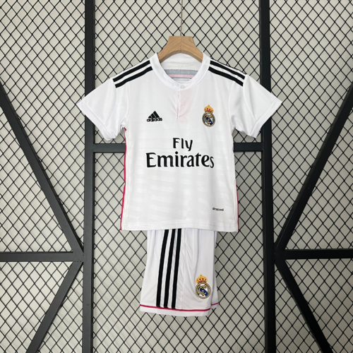 Conjunto retro niño Real Madrid 2014-2015