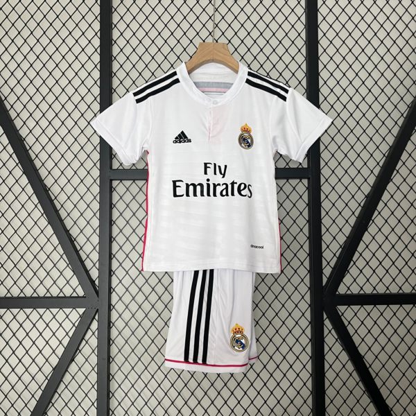 Conjunto retro niño Real Madrid 2014-2015