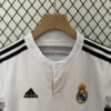 Conjunto retro niño Real Madrid 2014-2015 cuello