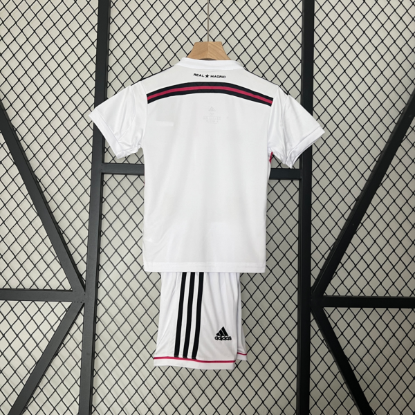 Conjunto retro niño Real Madrid 2014-2015 dorsal