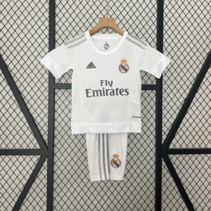 Conjunto retro niño Real Madrid 2015-2016