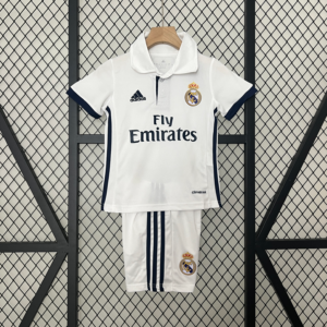 Conjunto retro niño Real Madrid 2016-2017