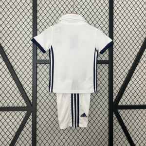 Conjunto retro niño Real Madrid 2016-2017 dorsal