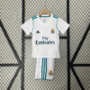 Conjunto retro niño Real Madrid 2017-2018