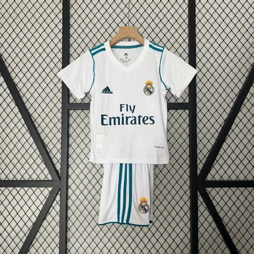 Conjunto retro niño Real Madrid 2017-2018