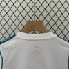 Conjunto retro niño Real Madrid 2017-2018 cuello posterior