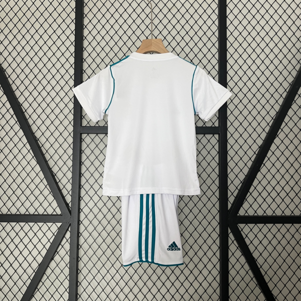 Conjunto retro niño Real Madrid 2017-2018 dorsal