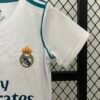 Conjunto retro niño Real Madrid 2017-2018 manga