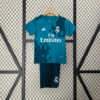 Conjunto retro niño azul Real Madrid 2017-2018
