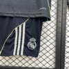 Nuevo Conjunto Real Madrid niño 2025-2026 Negro escudo inferior