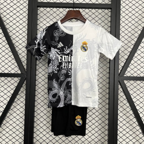 Nuevo Conjunto niño Dragon Real Madrid 2025-2026