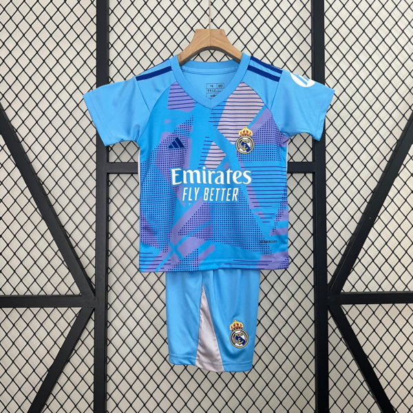 Nuevo Conjunto niño Portero Real Madrid 2025-2026