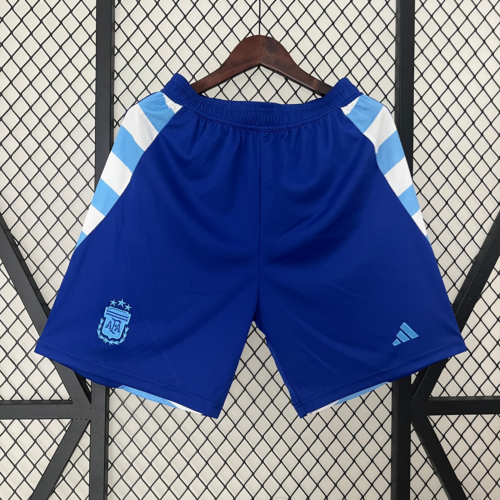Pantalon Corto Azul Argentina 2024
