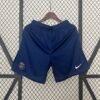 Pantalon Corto Azul PSG 2024-2025 Primera Equipacion