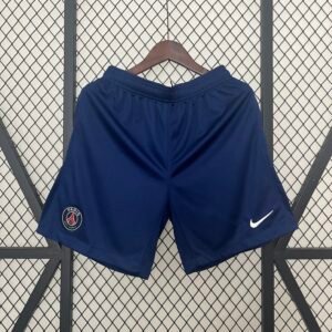 Pantalon Corto Azul PSG 2024-2025 Primera Equipacion