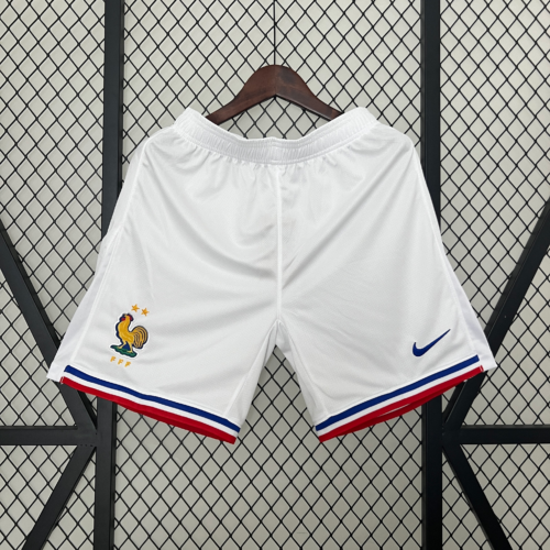 Pantalon Corto Blanco Francia 2024