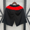 Pantalon Corto Negro AC Milan 2025-2026 posterior