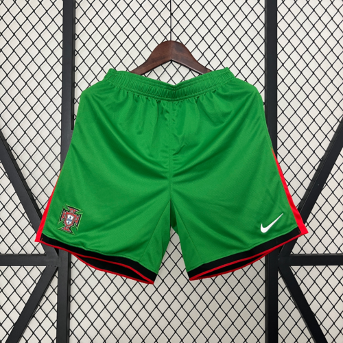 Pantalon Corto Verde Portugal 2024