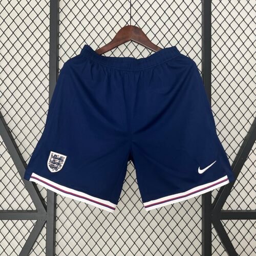 Pantalon corto Azul Inglaterra 2024