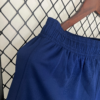 Pantalon corto Azul Inglaterra 2024 lateral
