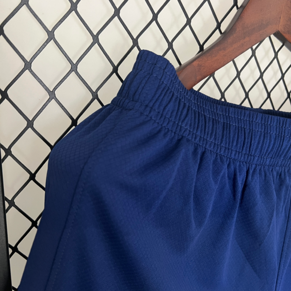 Pantalon corto Azul Inglaterra 2024 lateral