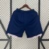 Pantalon corto Azul Inglaterra 2024 posterior