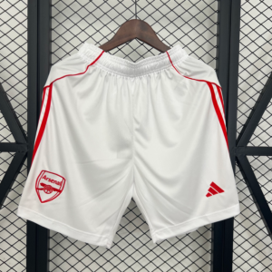 Pantalon corto Blanco Arsenal 2025-2026