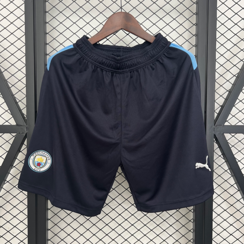 Pantalon corto Negro Manchester City 2025-2026