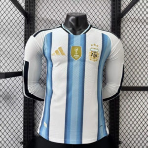 Camiseta Argentina Manga larga Mundial 2026