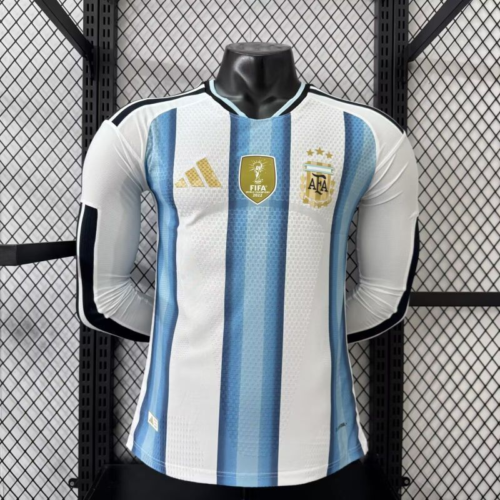 Camiseta Argentina Manga larga Mundial 2026